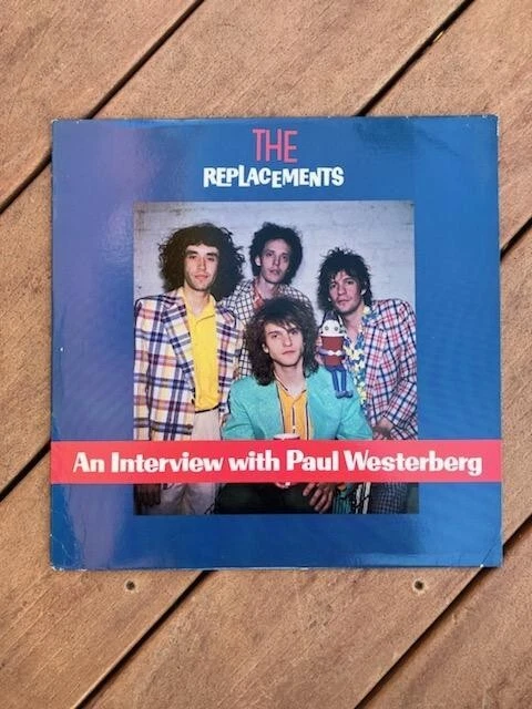 The Replacements - An Interview With Paul Westerberg - US Promo Only LP -RARE! Foto 1 de 1