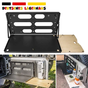 Mesa portón trasero plegable puerta trasera mesa plegable para Jeep 2007-2022 - Imagen 1 de 11