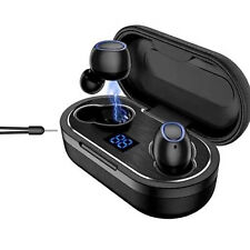 Bluetooth 5,1 In-Ear Kopfhörer Schwarz kabellos Headset Wireless sport Ohrhörer