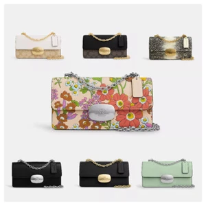 BOLSO BANDOLERA COACH ELIZA CON SOLAPA NUEVO CON ETIQUETAS CP008/CR106/CR159 - Imagen 1 de 58