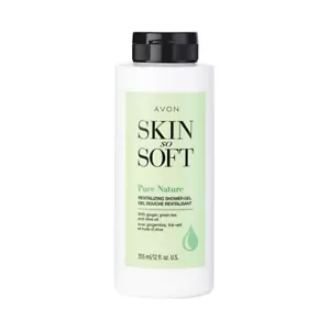 Gel de ducha Avon Skin So Soft Pure Nature - Imagen 1 de 3