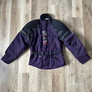 Vintage Rukka Gore-Tex Motorcycle Jacket Size 48 RVP System Cordura Biker VTG - Picture 1 of 16
