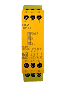 Relé de seguridad PILZ 774300 24VAC/DC nuevo - Imagen 1 de 7