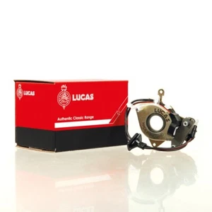 JAGUAR DISTRIBUTOR BASE PLATE XJS XJ12 V12 5.3 HE LUCAS DIZZY AMPLIFIER PICKUP - Picture 1 of 5