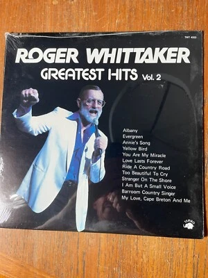 ROGER WHITTAKER GREATEST HITS VOL. 2 LP 1983 TEMBO RECORDS TMT-4323 BRAND NEW - Image 1 of 2