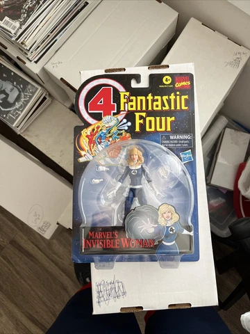 Hasbro F0350 Marvel's Fantastic Four "Invisible Woman" 6 Inch Action Figure Cover