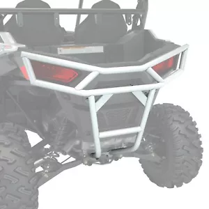 Polaris RZR XP XP4 1000 & Turbo & 900 OEM Rear Deluxe White Bumper 2880164-133 - Picture 1 of 1