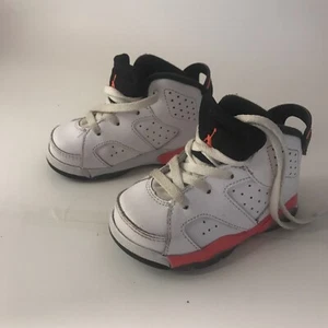 Nike Air Jordan White Cement Size 5c Baby Toddler Shoes 384667-123 FAST SHIPPING - Picture 1 of 7