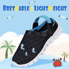 Kids Unisex Garden Shoes Clogs Breathable Mesh Sandals Size Uk 2/2.5 Eur 34/35