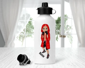 Personalised Boxing Boy drinks bottle, boxer water bottle, Boys sports bottle - Picture 1 of 6