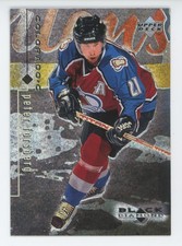 1998-99 UPPER DECK BLACK DIAMOND HOCKEY #23 PETER FORSBERG COLORADO AVALANCHE