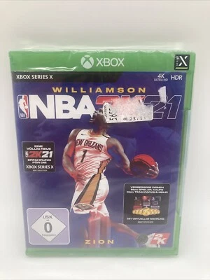 NBA 2K21 Xbox Series X NEU und Versiegelt OVP Williamson - Bild 1 von 4