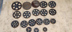 Cincinnati Machine Mill Machinist 1" BORE (3/4"WIDE) 120-44 TOOTH GEAR LOT - Picture 1 of 22
