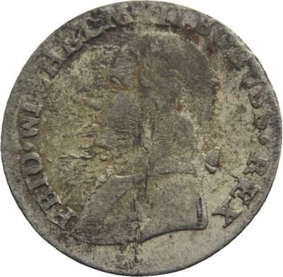 1805 A Prussia(German States) Silver 3 Gr  Friedrich Wilhelm II - Image 1 of 2