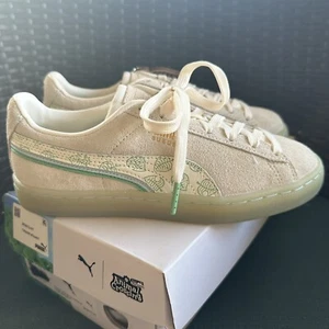 Zapatillas de Gamuza PUMA X Animal Crossing Junior Talla 4C Nuevas con Caja - Imagen 1 de 15