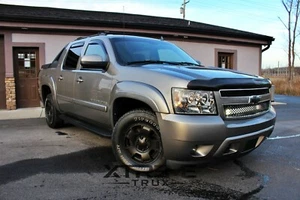 Paintable Black 07-13 Chevrolet Avalanche OE Style Fender Flares Set - Picture 1 of 6