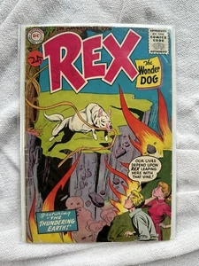 Rex the Wonder Dog #20 (Golden Age DC, 1955) GD+ - Picture 1 of 1