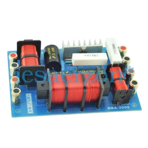 Kasun 350W HIFI Lautsprecher Frequenzteiler 3-Wege Audio Frequenzweiche Filter NBA-3000C - Bild 1 von 4