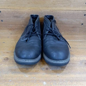 Scarpe Oxford Izod da uomo Caravan 81612 nere taglia 8 1/2 M scarpe eleganti - Foto 1 di 7