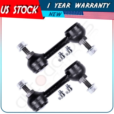 Para GMC Canyon 2004-2012 2 piezas barra estabilizadora estabilizadora estabilizadora pieza de suspensión de acoplamiento Foto 1 de 4