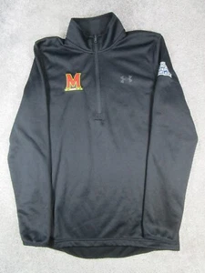 Maryland Terrapins Sweater Mens Small Under Armour Nike Coldgear Ncaa *Logo - Picture 1 of 11