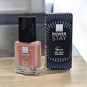 Avon Power Stay Gel Nagellack 8 Tage Farbe Can't Quit Cafe  Beige Rose - Bild 1 von 19
