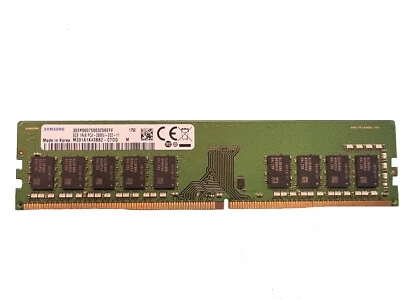 Samsung 8Gb  DDR4-2666 ECC Memory RAM - Image 1 of 2