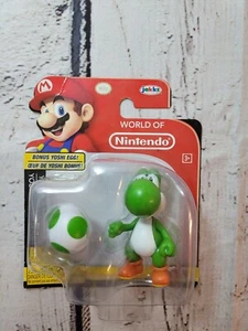 World of Nintendo Yoshi Action figure with Egg - Brand new - Picture 1 of 3
