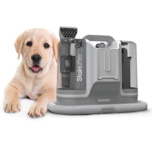 Portable Carpet Upholstery Cleaner, Car Interior Vacuum, Pet Vacuum Stain Lifter - Picture 1 of 9