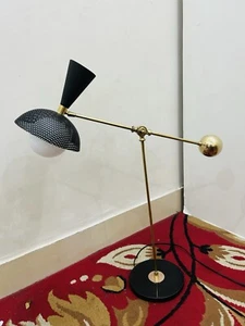 Sputnik Molto Arm Ceiling Pendant Light Natural Brass &Enameled by Home Decorz - Picture 1 of 18