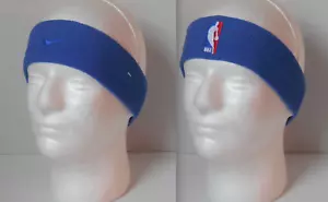 Nike Dri Fit Home & Away NBA On Court Headband 2.0 Game Royal - Picture 1 of 8