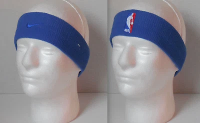 Nike Dri Fit Home & Away NBA On Court Headband 2.0 Game Royal - Image 1 of 4