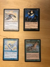MTG PORTAL demo game (Reminder Text) RARE Feral Shadow Bull Hippo Snapping Drake