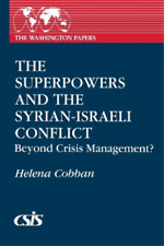 Helena Cobban The Superpowers and the Syrian-Israeli Con (Paperback) (UK IMPORT)