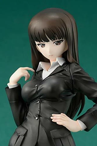 Amakuni Girls Und Panzer das Finale: Shiho Nishizumi 1:7 Scale PVC Figure Cover