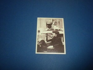 THE BEATLES - A HARD DAY'S NIGHT card #51 Topps 1964 U.S.A. vintage/original