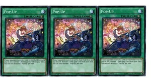 Yugioh - 3X Pop-Up - Common - 1st Edition - DUEA-EN067 - Near Mint - Picture 1 of 1