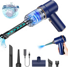 Handheld Vacuum, Car Vacuum Cleaner Cordless, Mini Portable Rechargeable Wireles
