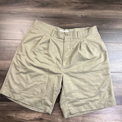 Pantalones Cortos Geoffrey Beene Para Hombres 36 Caqui Informales Ropa Activa Caqui Tostado Foto 1 de 4