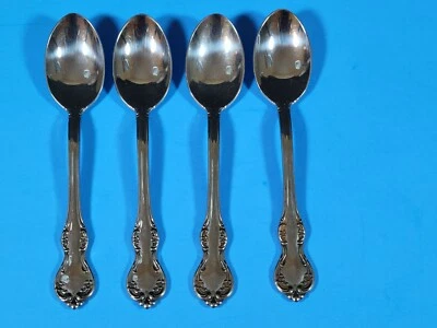 SET OF 4 - TOWLE Germany stainless WESTCHESTER teaspoons - EXCELLENT - Image 1 of 4