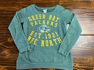 Team Apparel Sweater, Girl's Youth Teen Size Small, NFL Green Bay Packers - Picture 1 of 9