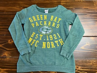 Suéter Ropa Equipo, Niña Juvenil Adolescente Talla Pequeña, NFL Green Bay Packers Foto 1 de 4