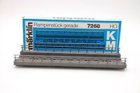 X* Märklin H0 7268 Rampenstück gerade 18 cm lang K M Kunststoffweg