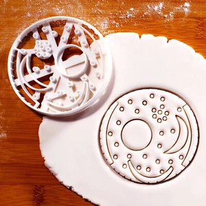 Nebra Sky Disc Cookie Cutter - celestial cosmic astronomy ancient moon stars sun - Picture 1 of 5