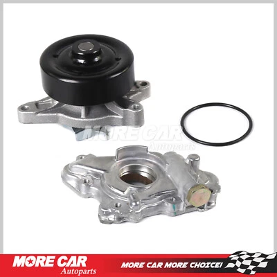 Bomba de agua de aceite para 98-08 Toyota Corolla Matrix Chevrolet Prizm Pontiac Vibe 1,8 L Foto 1 de 4