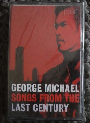 (1018) Malaysia sealed EMI Cassette - GEORGE MICHAEL Songs from the Last Century - Image 1 of 2