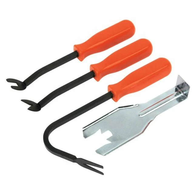 Sealey TR010 Trim Clip Removal Set - 4 Piece