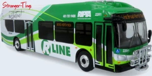 Autobús de tránsito eléctrico público Rhode Island réplicas icónicas NFI Xcelsior Charge NG - Imagen 1 de 1