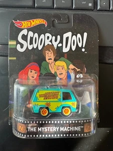 Scooby-Doo The Mystery Machine 1/64 Hot Wheels Retro Entertainment -sealed - Picture 1 of 1