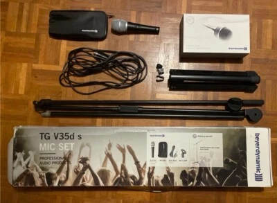 beyerdynamic TG V35d s MIC SET Microfon Set - Bild 1 von 4